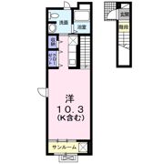 アランチャの間取り画像
