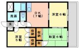 ラフォーレ鷹の子の間取り画像
