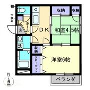 リサーラ錦町の間取り画像