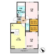 ファミール妙典の間取り画像