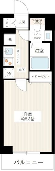 AZEST武蔵小金井の間取り画像
