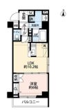 プレール・ドゥーク錦糸町Ⅴの間取り画像