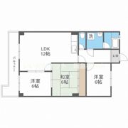 ヴィラ清和の間取り画像