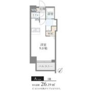 ホープ上新庄の間取り画像
