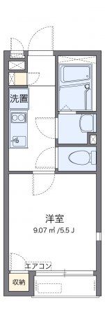 レオネクストグランデ上大岡の間取り画像