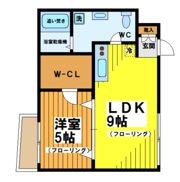 エリアーナ西新宿の間取り画像
