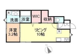 Ritzの間取り画像