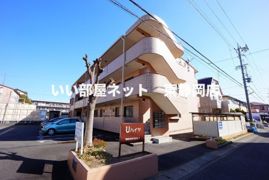 Uハイツ A棟の外観画像