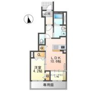 サングレーシアの間取り画像