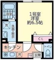 仮シティハイツ大道1丁目の間取り画像