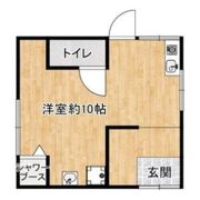 大阪市旭区中宮3丁目テラスの間取り画像