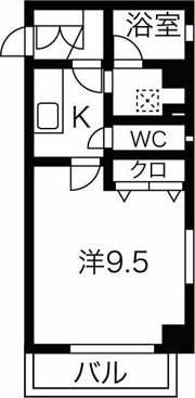 ラプーリア御器所の間取り画像