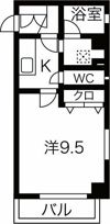 ラプーリア御器所の間取り画像