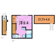 アイコート武蔵関の間取り画像