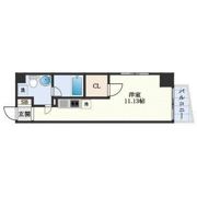 OM玉造Ⅲの間取り画像