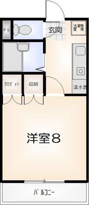 ヴィランドリーの間取り画像