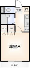 ヴィランドリーの間取り画像