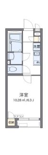 クレイノNEW GREENⅢの間取り画像