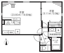 湯島レジデンスの間取り画像