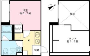 ディオーナ・コサカの間取り画像