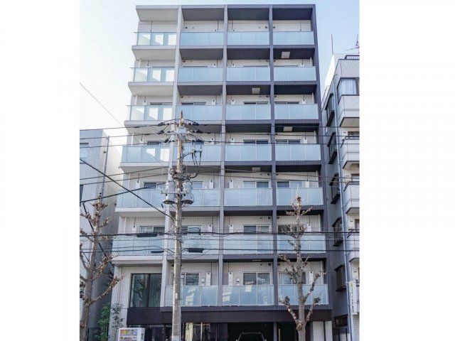 LEXE綾瀬の外観画像