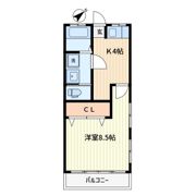 豊陽ビルの間取り画像