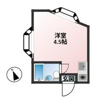 ガーデンハイムⅡの間取り画像