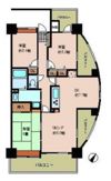 シーブリーズ東原壱番館の間取り画像