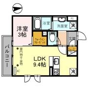 A:フォレスト コート／B:エレガント コート A:フォレスト コートの間取り画像