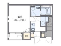 クレイノけやきの間取り画像