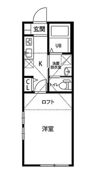 ネージュ森の間取り画像