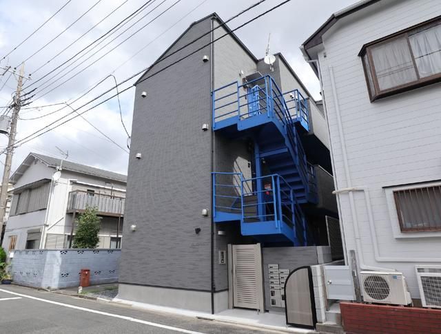 エスカリエ・ブルーの外観画像