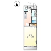 パークヒルズ庄町の間取り画像