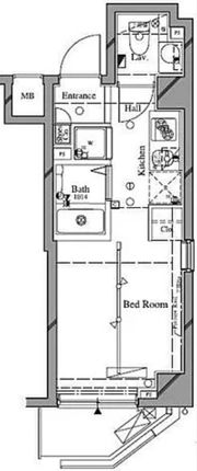 ARTESSIMO LINK COMODOの間取り画像