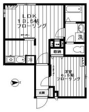 第2丸京マンションの間取り画像
