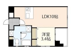 アインラウムの間取り画像