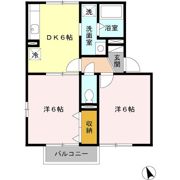 ル・ヴェール 壱･弐番館?1-の間取り画像
