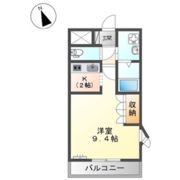 アクアサイドA棟の間取り画像