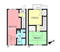ハイネス井上の間取り画像