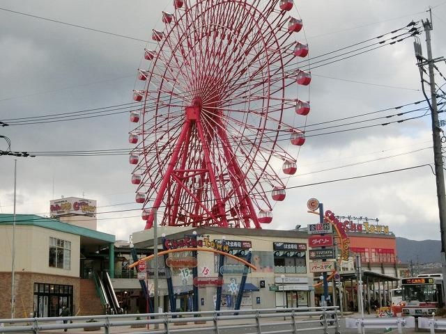 近くに施設あり