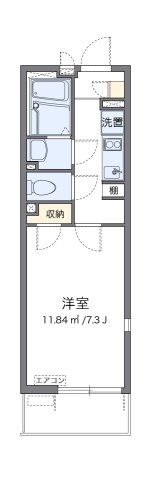 レオネクスト寿の間取り画像