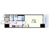 プレサンス谷町九丁目ディセオの間取り画像
