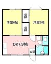 マインフラッツの間取り画像