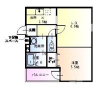 Luceの間取り画像