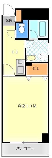 グランオヴェストⅡの間取り画像