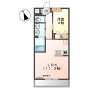 メゾン ボヌールの間取り画像