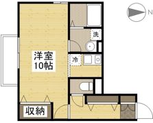 パレットⅠの間取り画像