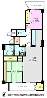 ELL・GRANDEの間取り画像