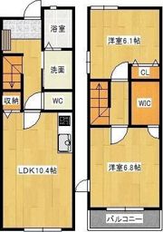 Fortunaの間取り画像