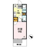 ホーミー前田の間取り画像